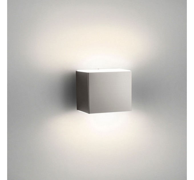 Philips LED фасаден осветител MACAW 3W 2700K 270lm IP44 inox