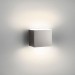 Philips LED фасаден осветител MACAW 3W 2700K 270lm IP44 inox