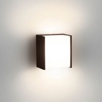 Philips LED фасаден осветител MACAW 3W 3000K 270lm IP44 черен