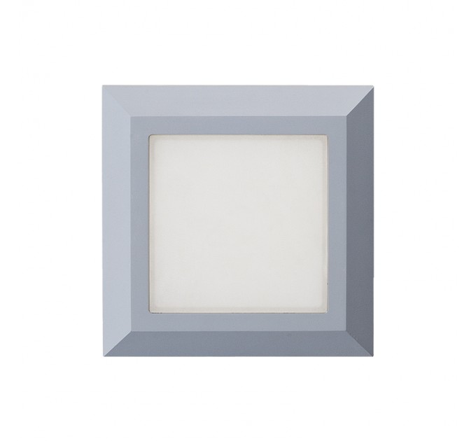 LED фасаден аплик RADIX 5W 4000K 48315 сатен IP65 EMITHOR