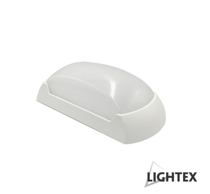 LED аплик  ISCHIA 12W 4000K 1020lm IP65 бял Lightex