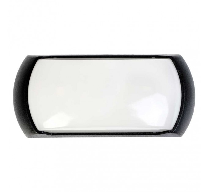 LED аплик  ISCHIA 12W 4000K 1020lm IP65 черен Lightex