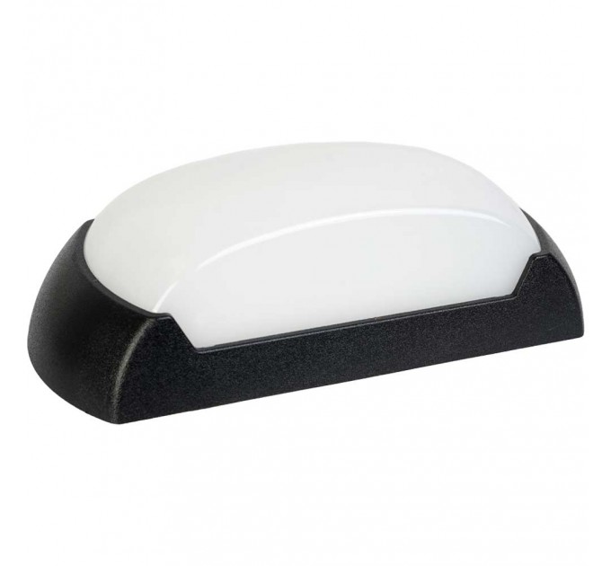 LED аплик  ISCHIA 12W 4000K 1020lm IP65 черен Lightex