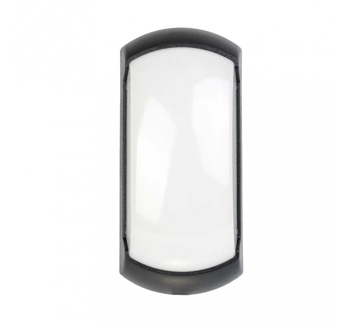 LED аплик  ISCHIA 12W 4000K 1020lm IP65 черен Lightex