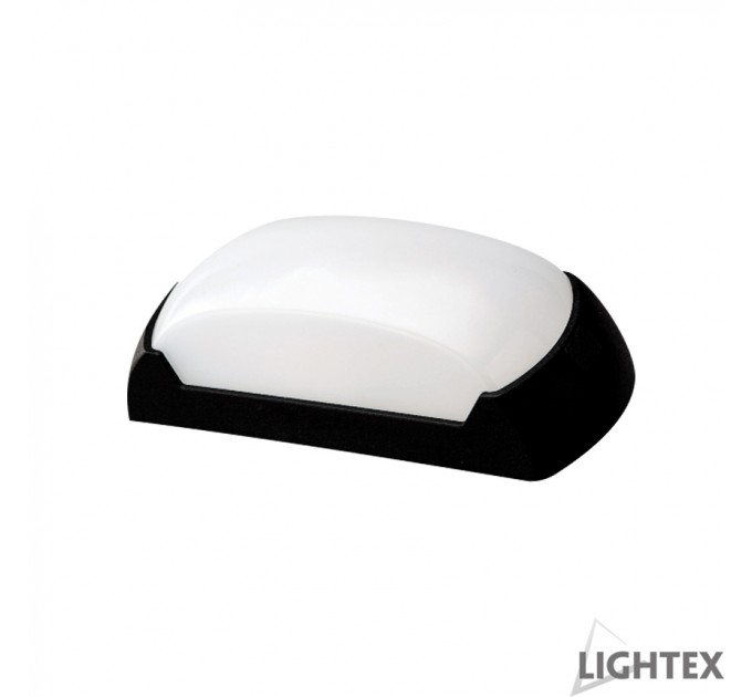 LED аплик  ISCHIA 12W 4000K 1020lm IP65 черен Lightex