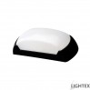 LED аплик  ISCHIA 12W 4000K 1020lm IP65 черен Lightex