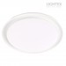 LED плафон LAOS 15W 220V 4000К 1200lm бял IP65 Ø205x55mm Lightex
