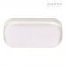 LED аплик LAOS 15W 220V 4000К 1200lm бял IP65  256x127x55mm Lightex