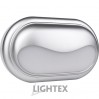 LED аплик ECLIPS-2 15W 220V 4000К 540lm сребро IP54  Lightex