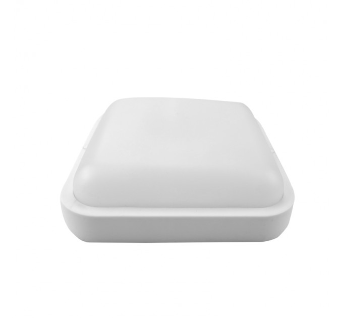 LED плафон ROKY 18W 220V 4000К 1566lm бял IP54  190x190х55mm Lightex