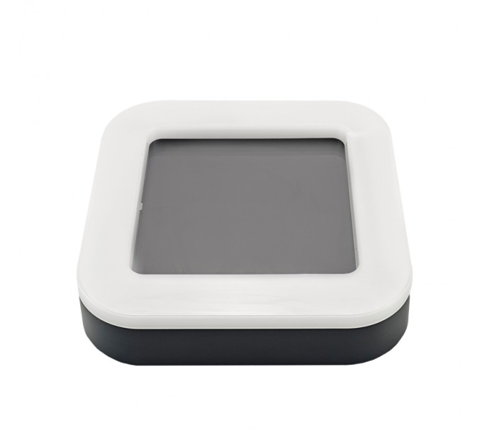 LED плафон KADY 15W 220V 4000К 1000lm черен IP65  190x190х42mm Lightex