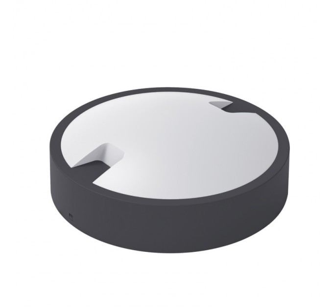 LED плафон LARY 18W 220V 4000К 1566lm черен IP65  220x65mm Lightex