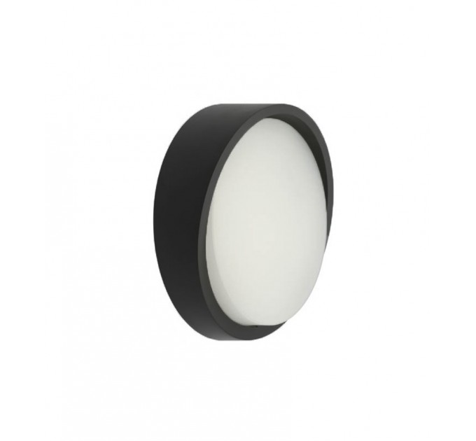 LED аплик ZARY 18W 220V 4000К 1566lm черен IP65  220x69mm Lightex
