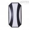 LED аплик GOBI 20W 220V 4000К 1600lm черен IP54  255x135xH70mm Lightex