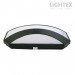 LED аплик GOBI 20W 220V 4000К 1600lm черен IP54  255x135xH70mm Lightex