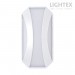 LED аплик GOBI 20W 220V 4000К 1600lm бял IP54  255x135xH70mm Lightex