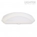LED аплик GOBI 20W 220V 4000К 1600lm бял IP54  255x135xH70mm Lightex
