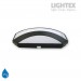 LED аплик GOBI II 20W 220V 4000К 1600lm черен IP54 260x135xH68mm Lightex