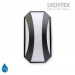 LED аплик GOBI II 20W 220V 4000К 1600lm черен IP54 260x135xH68mm Lightex