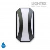 LED аплик GOBI II 20W 220V 4000К 1600lm черен IP54 260x135xH68mm Lightex