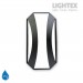 LED аплик GOBI II 20W 220V 4000К 1600lm черен IP54 260x135xH68mm Lightex