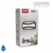 LED аплик GOBI II 20W 220V 4000К 1600lm черен IP54 260x135xH68mm Lightex