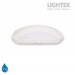 LED аплик GOBI II 20W 220V 4000К 1600lm бял IP54 260x135xH68mm Lightex