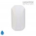 LED аплик GOBI II 20W 220V 4000К 1600lm бял IP54 260x135xH68mm Lightex