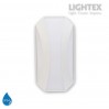 LED аплик GOBI II 20W 220V 4000К 1600lm бял IP54 260x135xH68mm Lightex