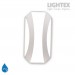 LED аплик GOBI II 20W 220V 4000К 1600lm бял IP54 260x135xH68mm Lightex