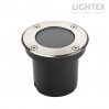 Тяло за вграждане в земя IP66 GU10 220V Ø120mm x H125mm Lightex