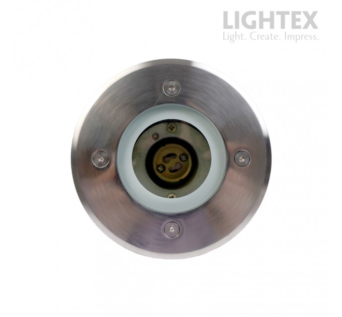 Тяло за вграждане в земя IP66 GU10 220V Ø120mm x H125mm Lightex