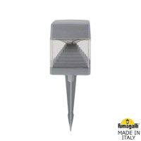 Осветително тяло ESTER SPIKE сиво GX53 LED 7W 3000K/4000K/6500K 800lm IP55 с колче Fumagalli