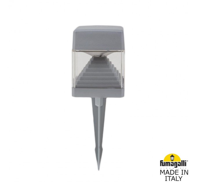 Осветително тяло ESTER SPIKE сиво GX53 LED 7W 3000K/4000K/6500K 800lm IP55 с колче Fumagalli