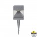 Осветително тяло ESTER SPIKE сиво GX53 LED 7W 3000K/4000K/6500K 800lm IP55 с колче Fumagalli