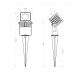 LED прожектор OSLO 5W 220V 4000K 400lm черен с колче IP65 Lightex