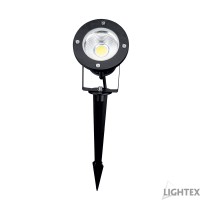 LED прожектор 5W 4000K 350lm 220V IP65 алуминий с колче Lightex