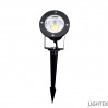 LED прожектор 5W зелен 350lm 220V IP65 алуминий с колче Lightex