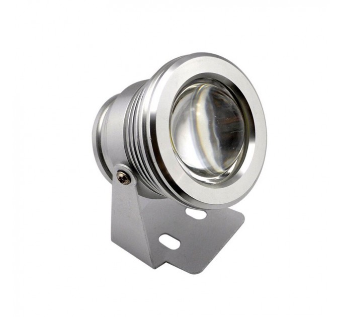 LED прожектор 10W 6000K 1000lm 12V 60D IP65 алуминий Lightex