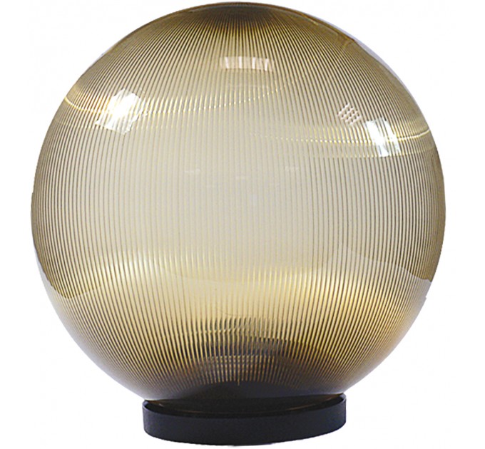 Сфера Ø250 фуме призм.RL/PS251/BR Lightex