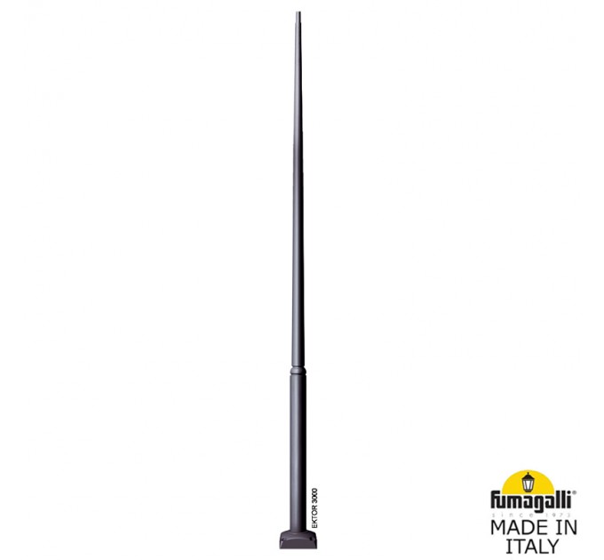 Стълб EKTOR H3000mm черен Fumagalli