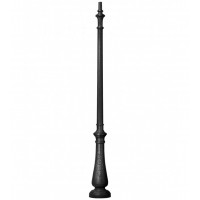 Стълб NEBO H2500mm черен Fumagalli