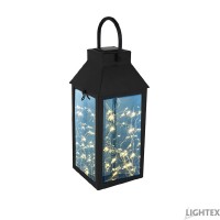 LED соларен фенер PLAME 0.1W топла светлина 3lm IP44 батерия AA Ni-mh 1.2V 600mAh Lightex