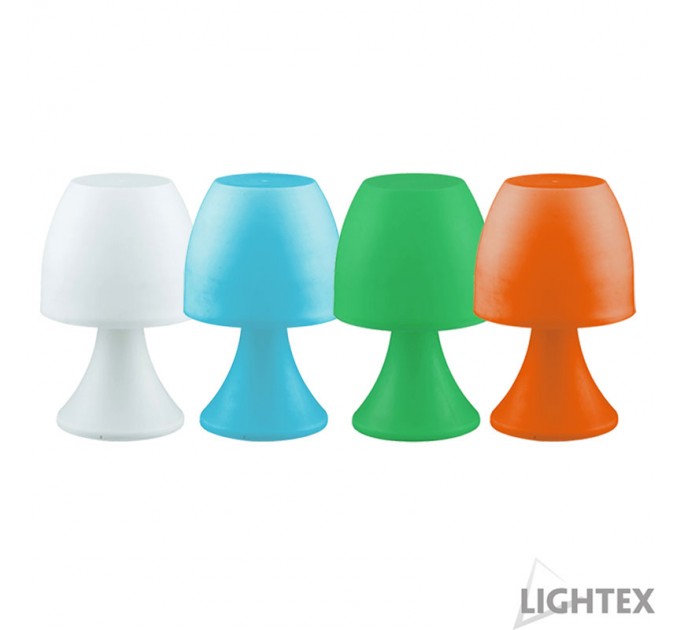 LED настолна лампа MINI 0.1W студена светлина 2lm IP44 батерия AAA Lightex