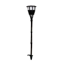 LED соларен фенер за градина SOFIA 0.06W 3000K  H1700mm IP44 батерия AA Ni-mh 1.2V 800mAh Lightex