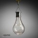 LED соларна лампа Bulb 0.06W 6000K 1.2lm IP44 батерия button cell 40mAh  Lightex