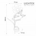 LED соларна лампа JIN 0.05W 3000K 4lm IP44 NI-MH AAA 1.2V 300mAh Lightex