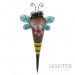 LED соларна лампа BUMBLEBEE 0.005W 3000K 0.75lm IP44 Ni-MH AAA 1.2V 300mAh Lightex