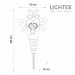LED соларна лампа BUMBLEBEE 0.005W 3000K 0.75lm IP44 Ni-MH AAA 1.2V 300mAh Lightex