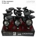 LED соларен прожектор за земя TORRO 0.06W 7500K 2.5lm батерия AA 1.2V 300mAh 12 бр./к-кт Lightex